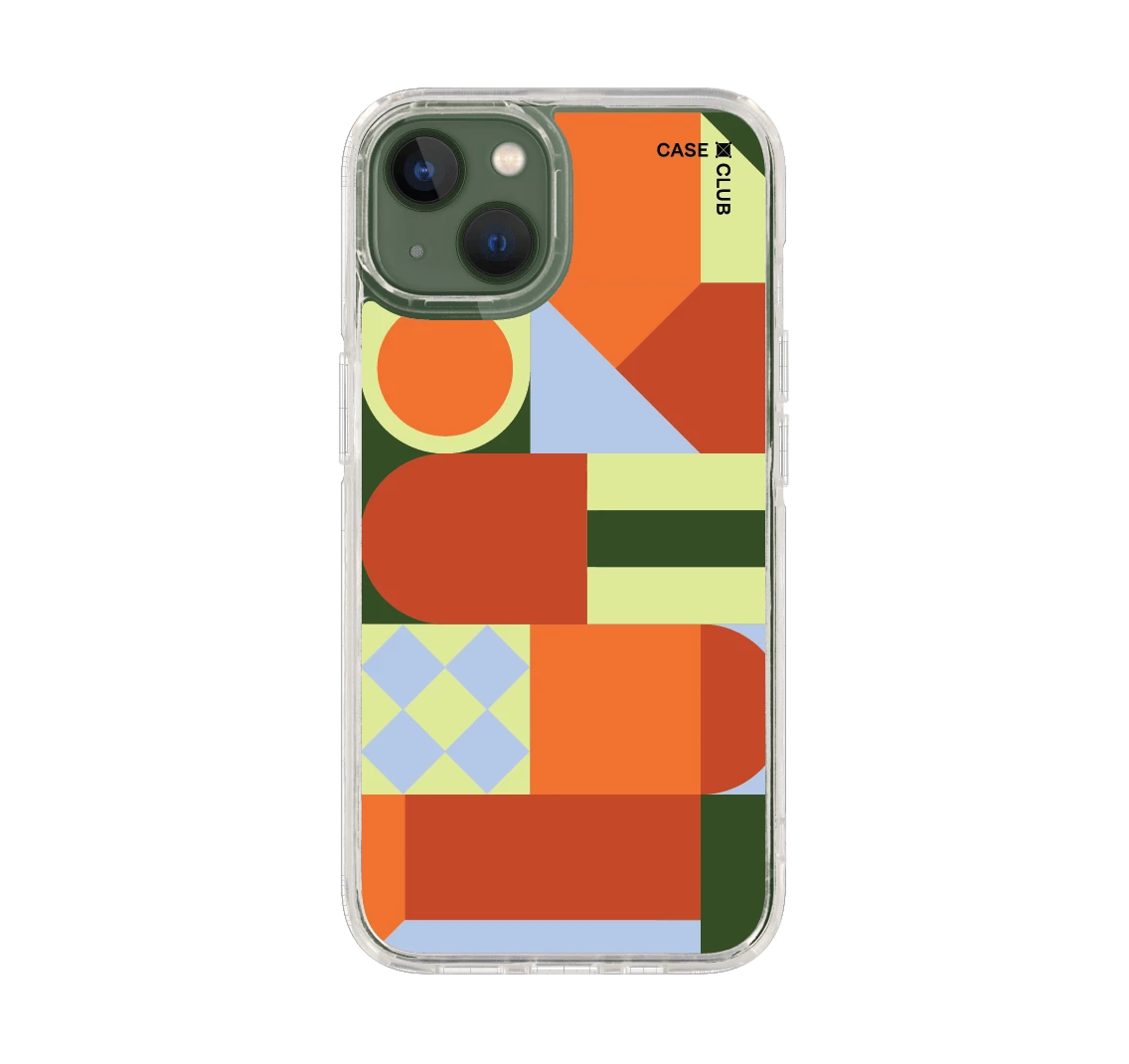 multi color geometry